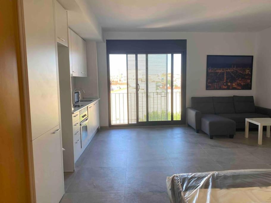 Modern Loft In Terrassa Lejlighed Eksteriør billede