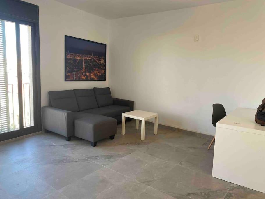 Modern Loft In Terrassa Lejlighed Eksteriør billede