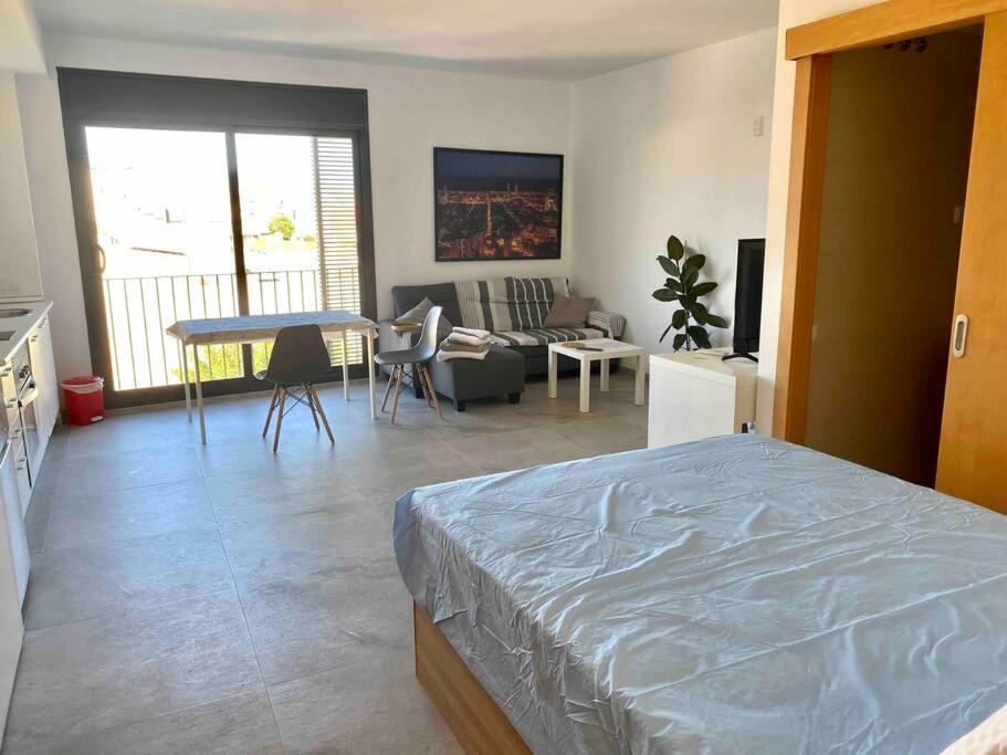Modern Loft In Terrassa Lejlighed Eksteriør billede
