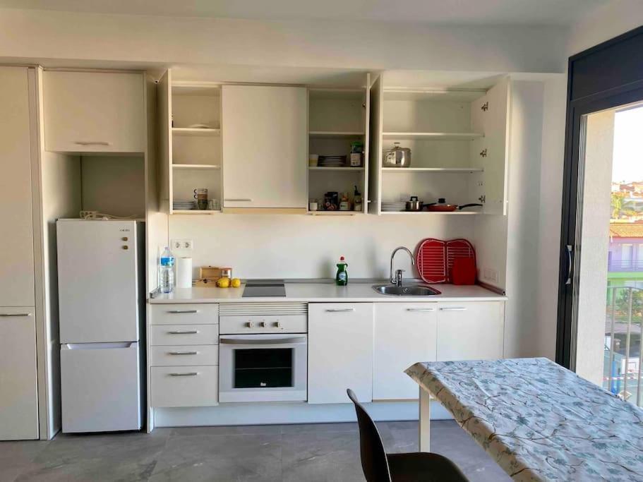 Modern Loft In Terrassa Lejlighed Eksteriør billede