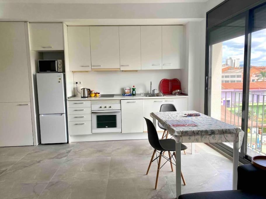 Modern Loft In Terrassa Lejlighed Eksteriør billede