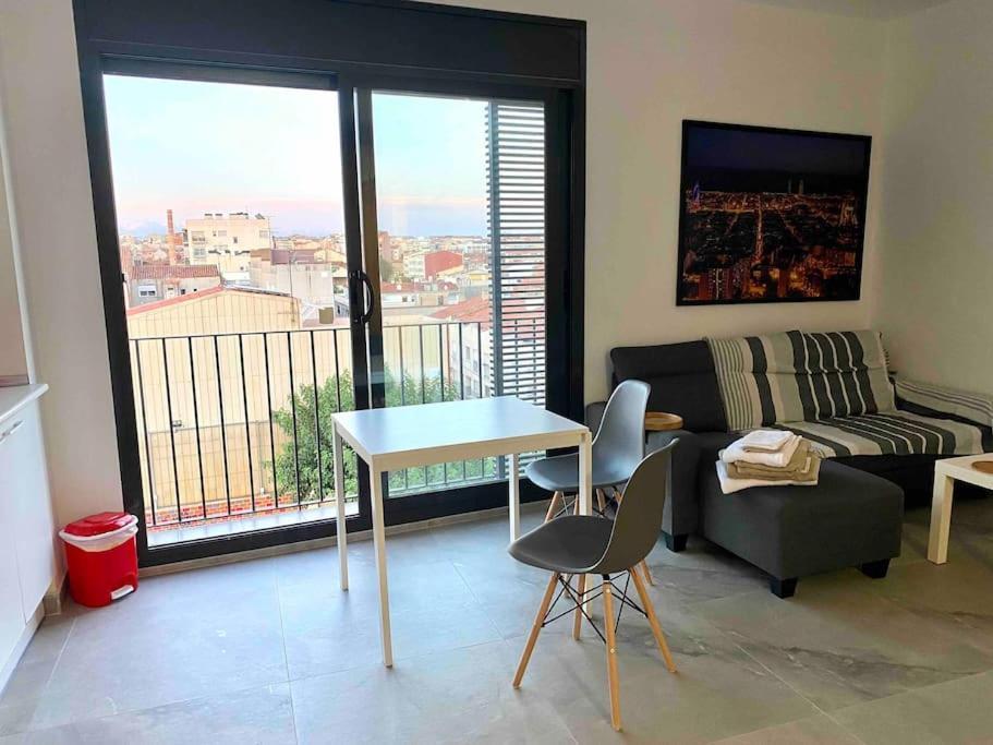 Modern Loft In Terrassa Lejlighed Eksteriør billede